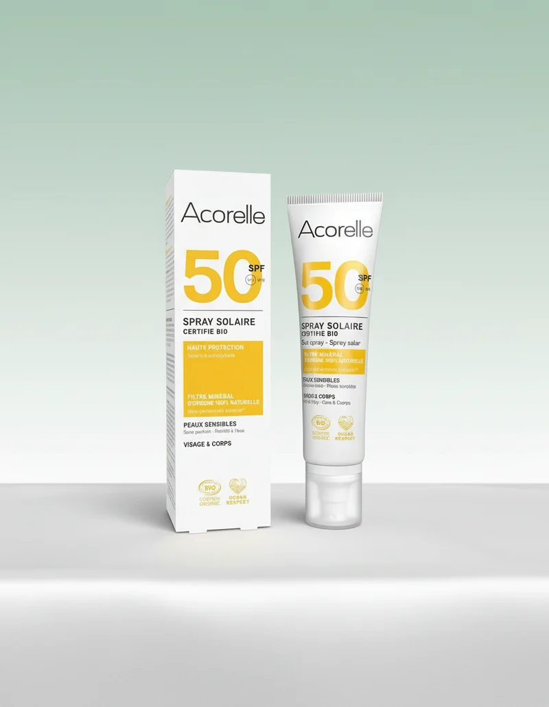 Acorelle Spray Solaire SPF50 100ml