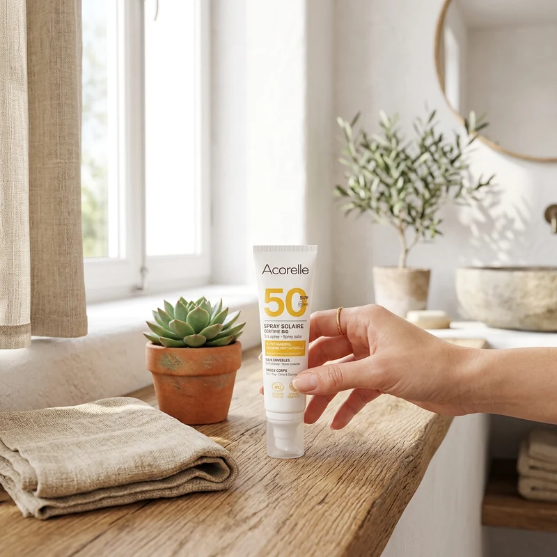 Acorelle Spray Solaire SPF50 100ml
