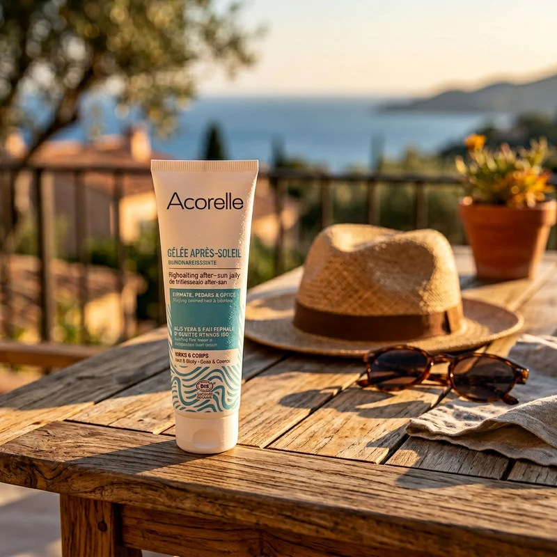 Acorelle Gel Rafraîchissant Après-soleil 150ml