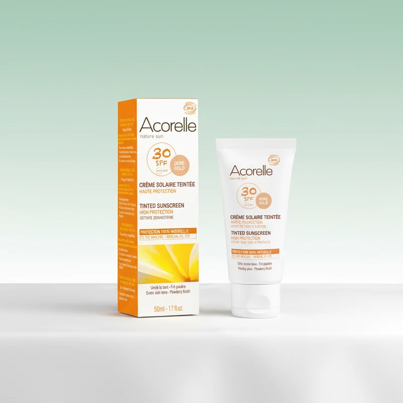 Acorelle Color Gold Crème Visage SPF30 50ml