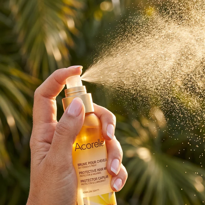 Crème Solaire Capillaire Acorelle 100ml