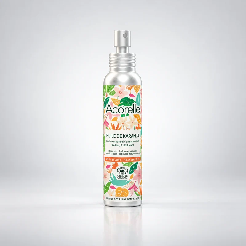 Huile antioxydante Acorelle Karanja 100 ml