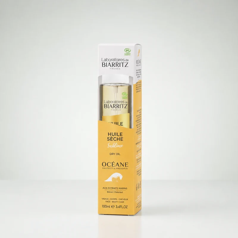 Laboratoires de Biarritz Huile Sèche Bio 100 ml