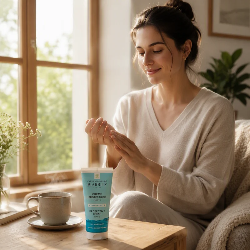 Laboratoires de Biarritz Hydra Protect+ Crème Protectrice Mains 40 ml