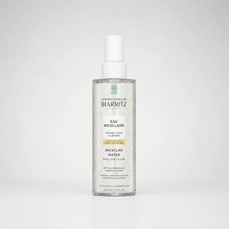Laboratoires de Biarritz Eau Micellaire Nettoyante 200 ml