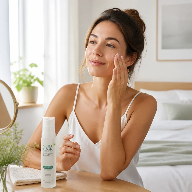 Laboratoires de Biarritz Crème de Nuit Hydratante Météolgique 50 ml