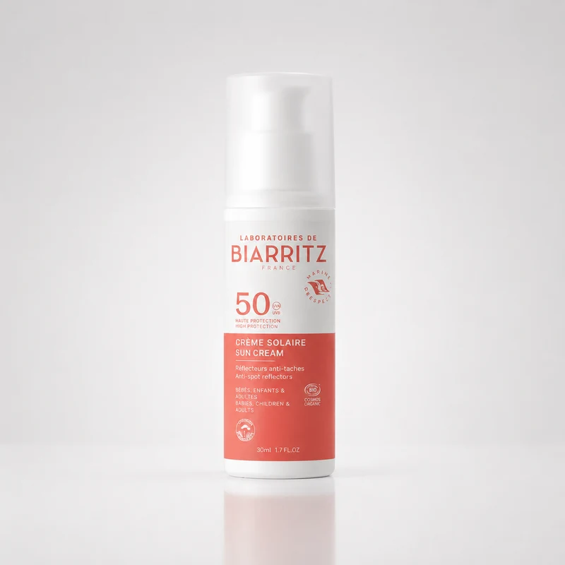 Laboratoires de Biarritz Crème Solaire Visage SPF50 50 ml