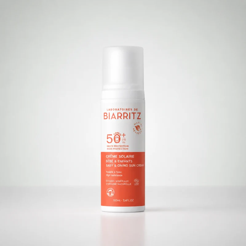 Laboratoires de Biarritz Crème solaire Enfant SPF50+ 100 ml
