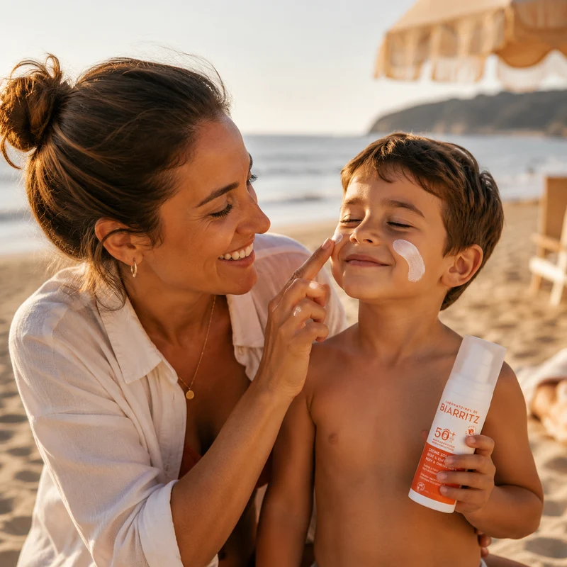 Laboratoires de Biarritz Crème solaire Enfant SPF50+ 100 ml