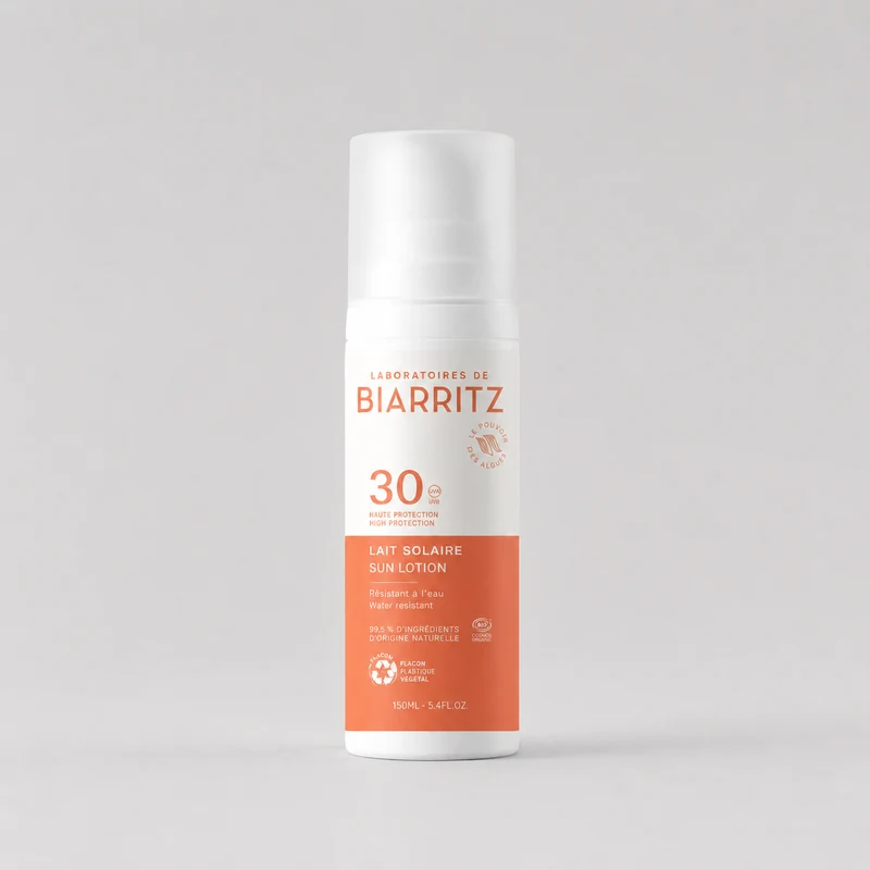Laboratoires de Biarritz Lait Solaire SPF30 100 ml