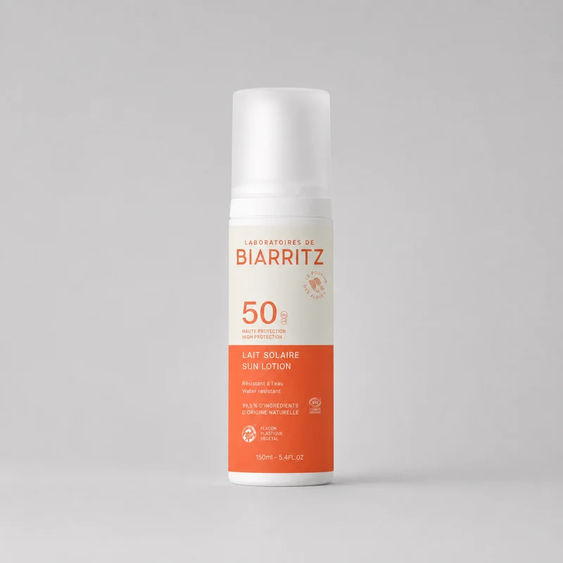Laboratoires de Biarritz Lait Solaire SPF50 100 ml