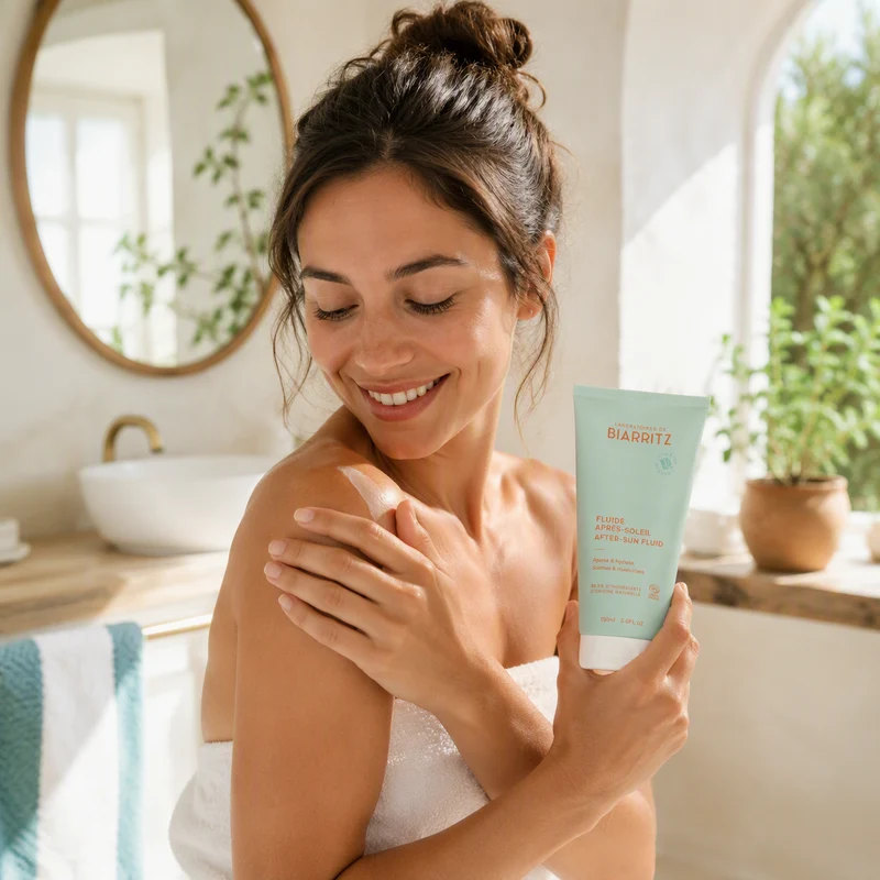 Laboratoires de Biarritz Fluide Après-Soleil 150 ml