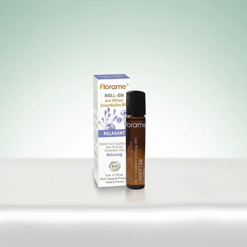 Florame Roll-On Relaxant Huile Essentielle 5ml