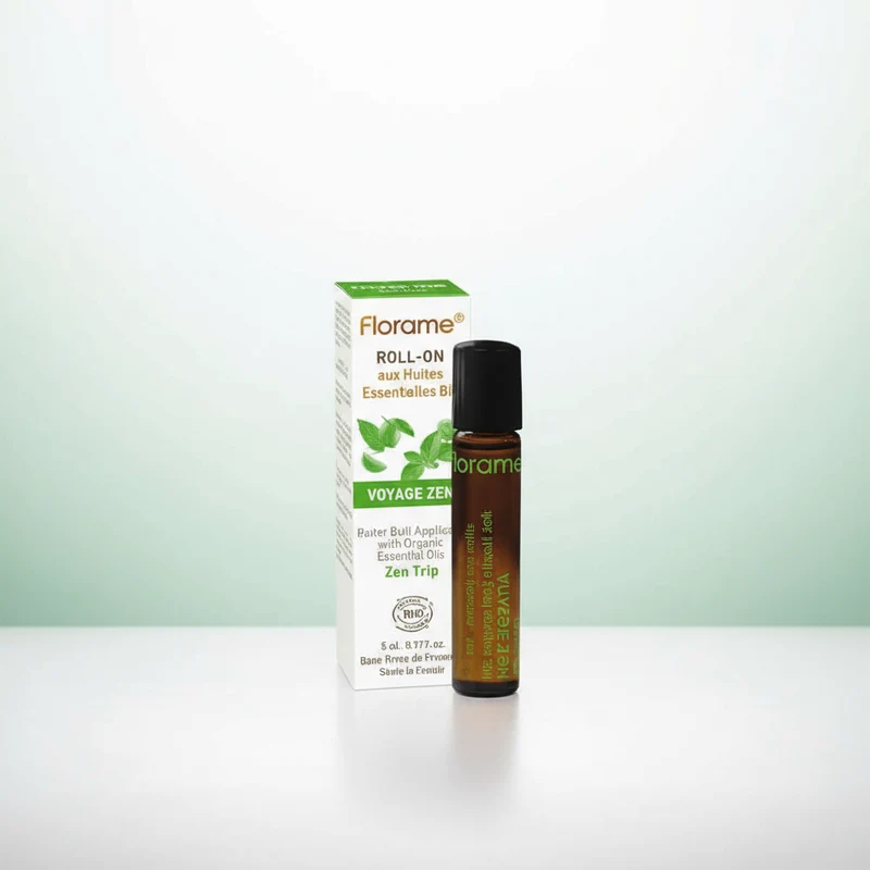 Huile essentielle Florame Roll-On Zen Voyage 5ml