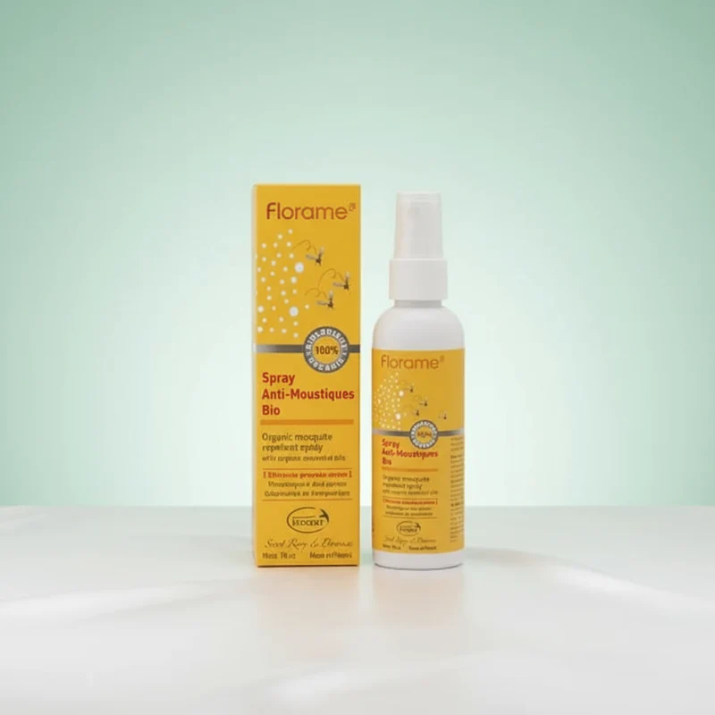 Florame Spray Anti-Moustiques Pour Vêtements 90ml