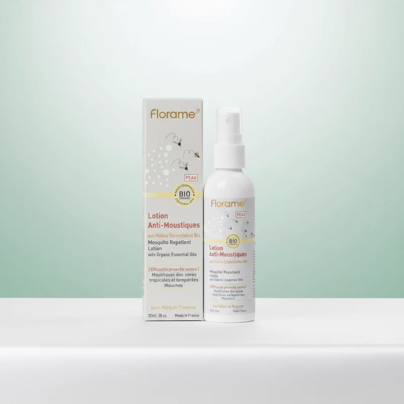 Florame Lait Anti-Moustiques Pour La Peau 90ml