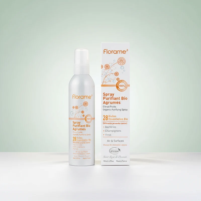 Florame Spray Purifiant Agrumes 180 ml