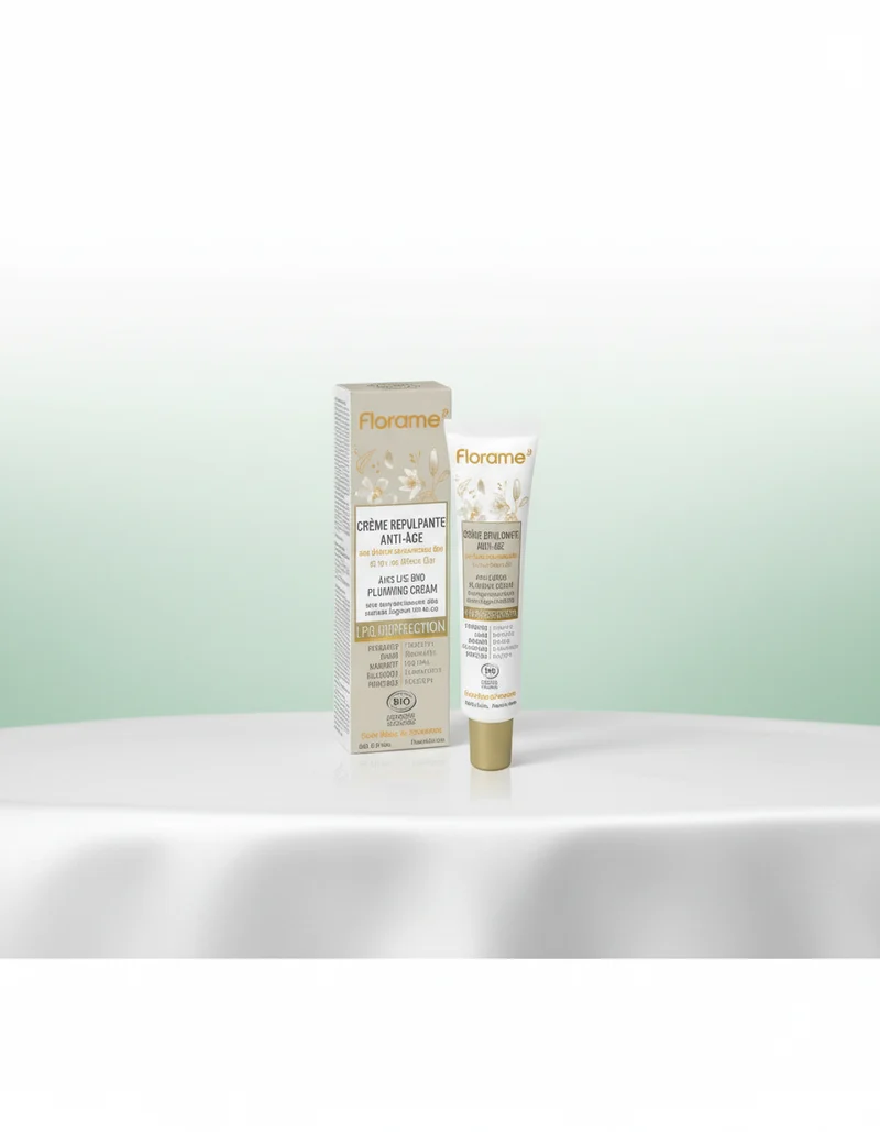 Crème visage raffermissante anti-âge Florame Lys Perfection 40 ml