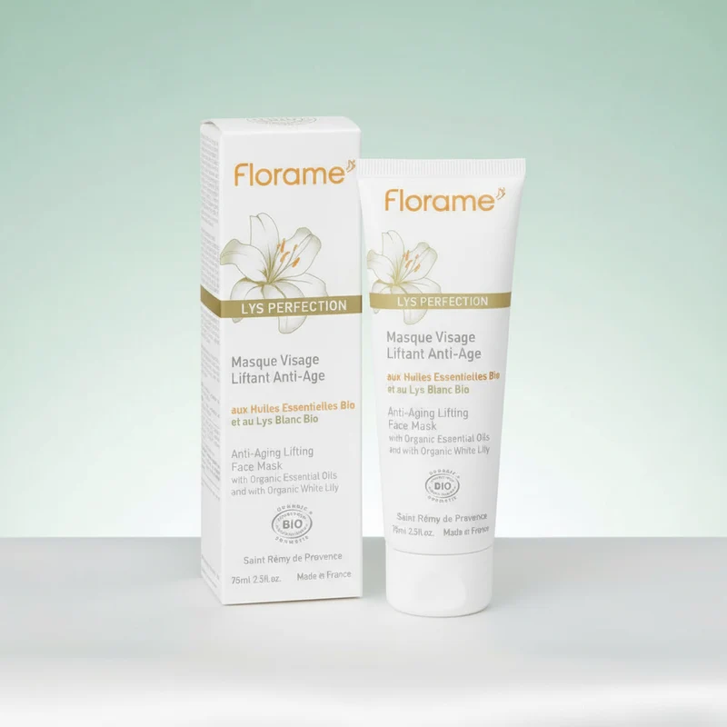 Florame Masque Visage Effet Liftant Lys Perfection 75 ml