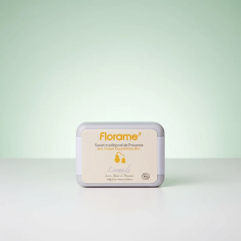Savon Traditionnel Provençal Lavande Florame 100g