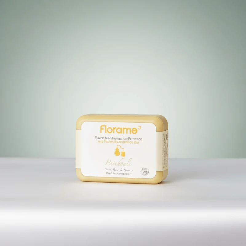 Savon Patchouli Provençal Traditionnel Florame 100g