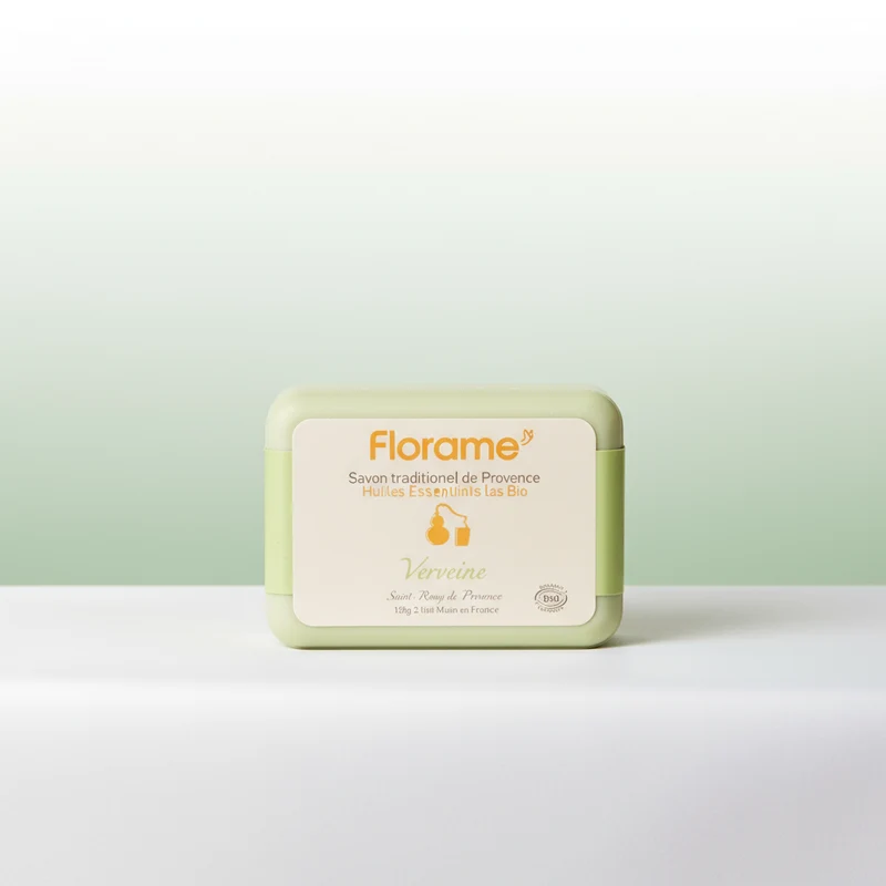 Savon Verveine Provençale Traditionnel Florame 100g