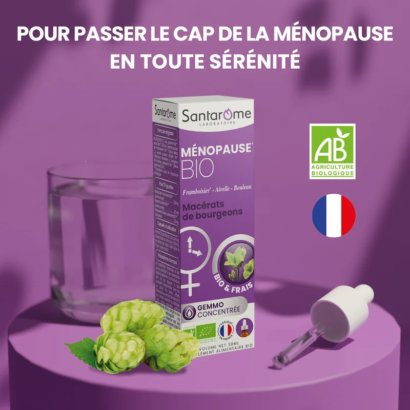 Macérat de Bourgeons - Ménopause Bio