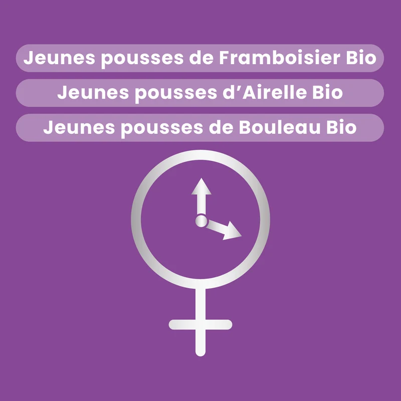 Macérat de Bourgeons - Ménopause Bio
