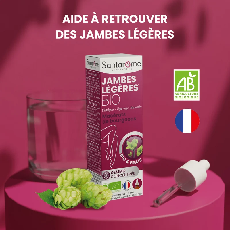 Macérat de Bourgeons - Jambes Légères Bio