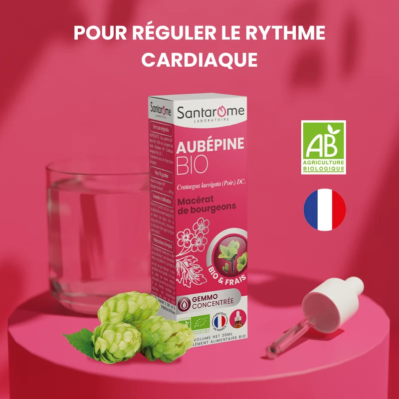 Macérat de Bourgeons - Aubépine Bio