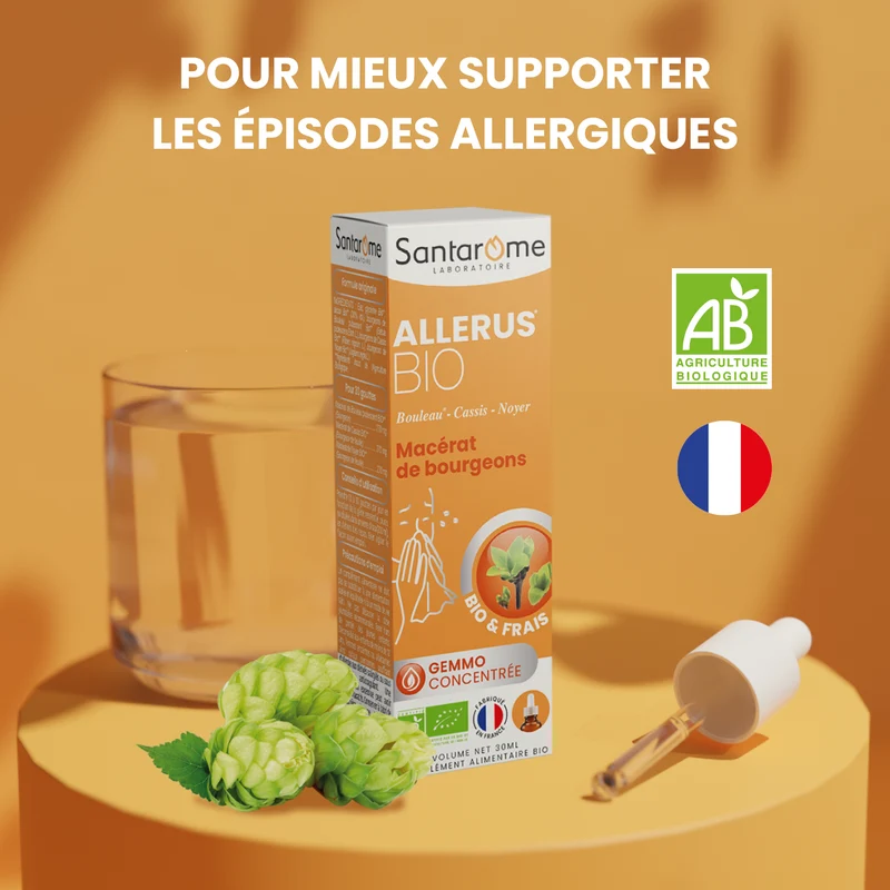 Macérat de Bourgeons - Allérus Bio