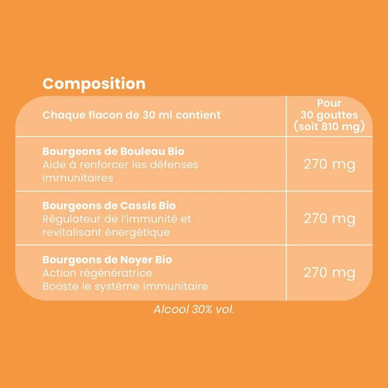 Macérat de Bourgeons - Allérus Bio
