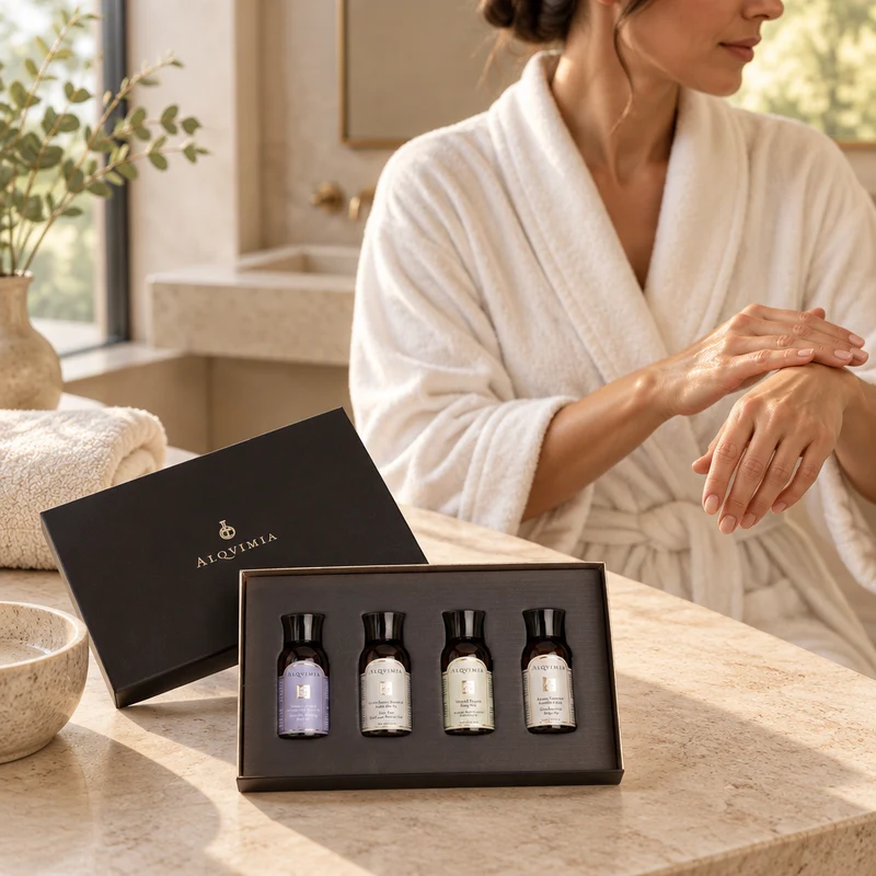 Coffret Expérience Bien-Être Alqvimia