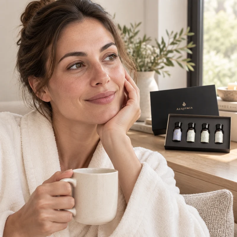Coffret Expérience Bien-Être Alqvimia
