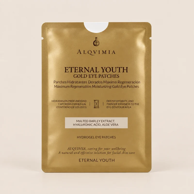 Masque pour les yeux Alqvimia Eternal Youth