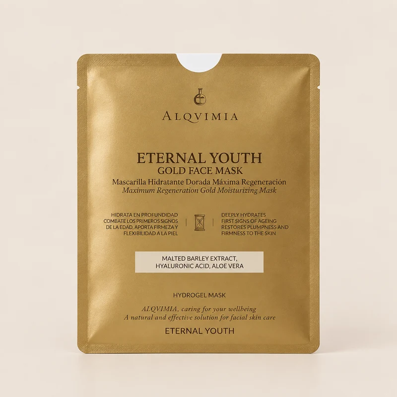 Masque facial jeunesse éternelle Alqvimia