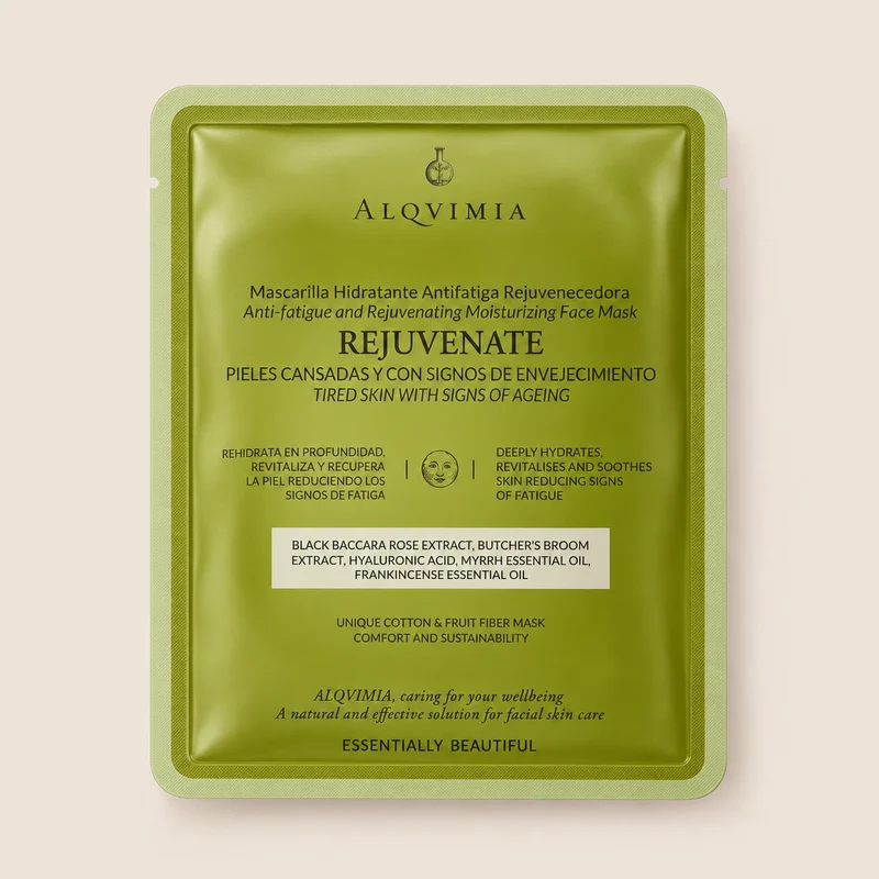 Masque facial rajeunissant Alqvimia