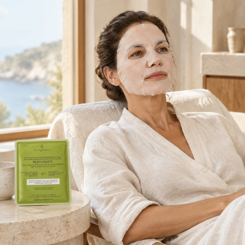 Masque facial rajeunissant Alqvimia