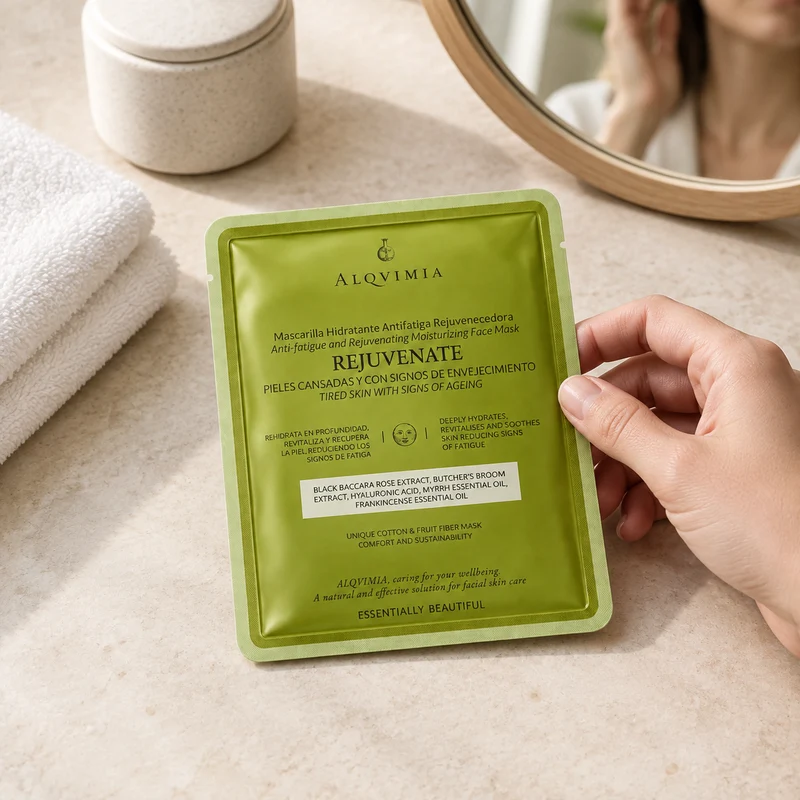 Masque facial rajeunissant Alqvimia