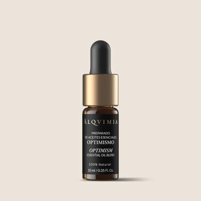 Alqvimia Préparation d'Huiles Essentielles Optimisme 10 ml