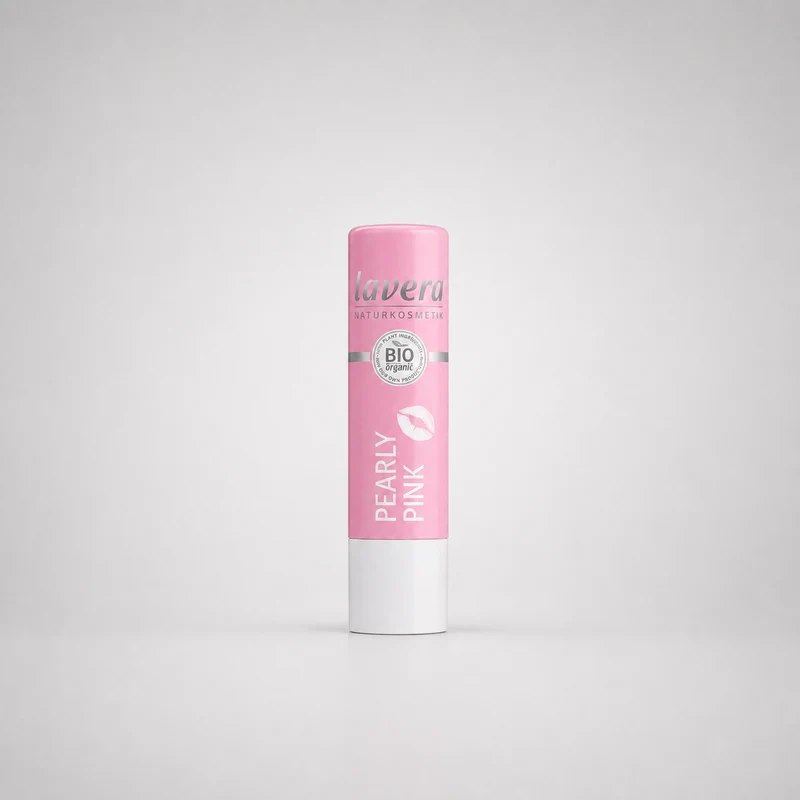 Lavera Baume à lèvres rose nacré à l'huile d'amande et à la mauve BIO 4,5gr