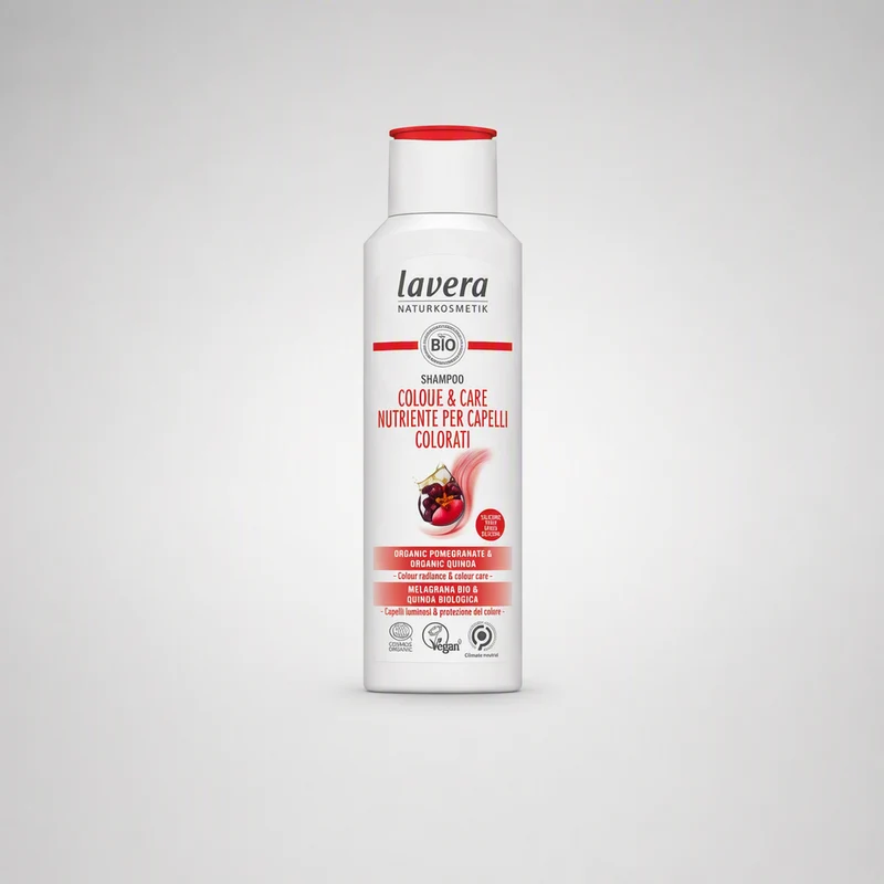 Lavera Radiant Color Shampooing Cheveux Colorés 250ml