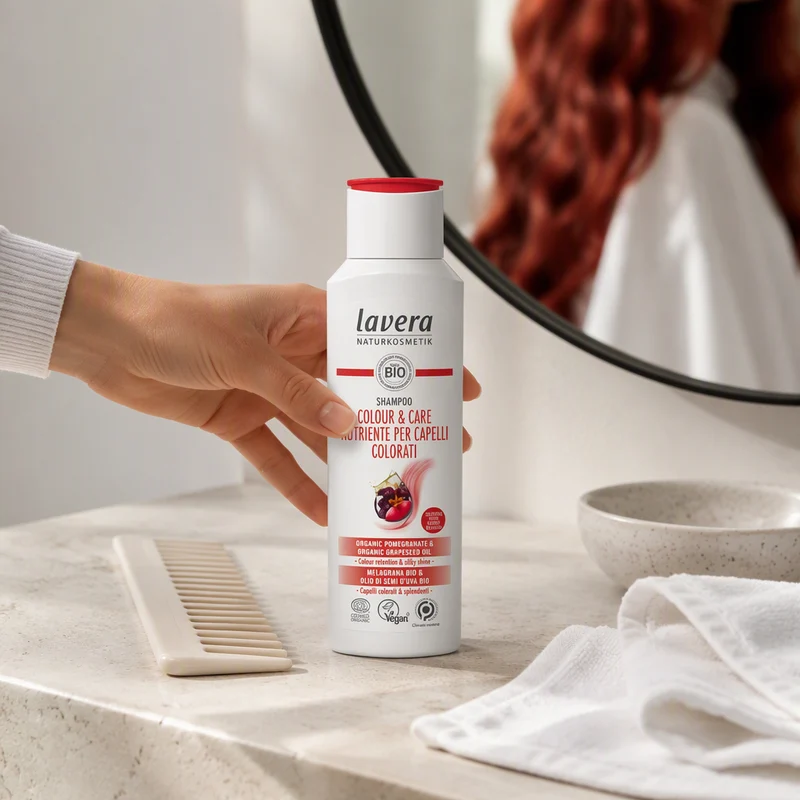Lavera Radiant Color Shampooing Cheveux Colorés 250ml