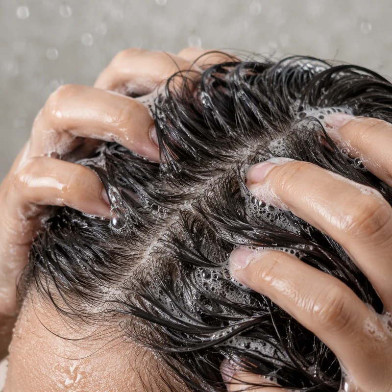Lavera Shampooing Équilibrant et Rafraîchissant pour Cheveux et Racines Grasses 250 ml
