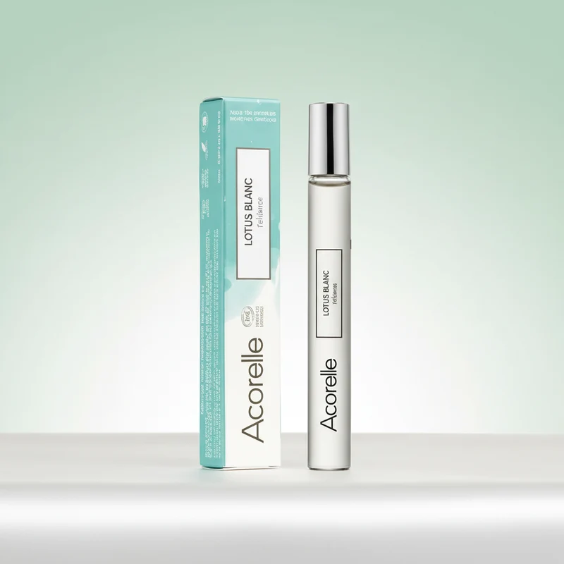 Acorelle Eau de Parfum Roll-On Lotus Blanc 10 ml