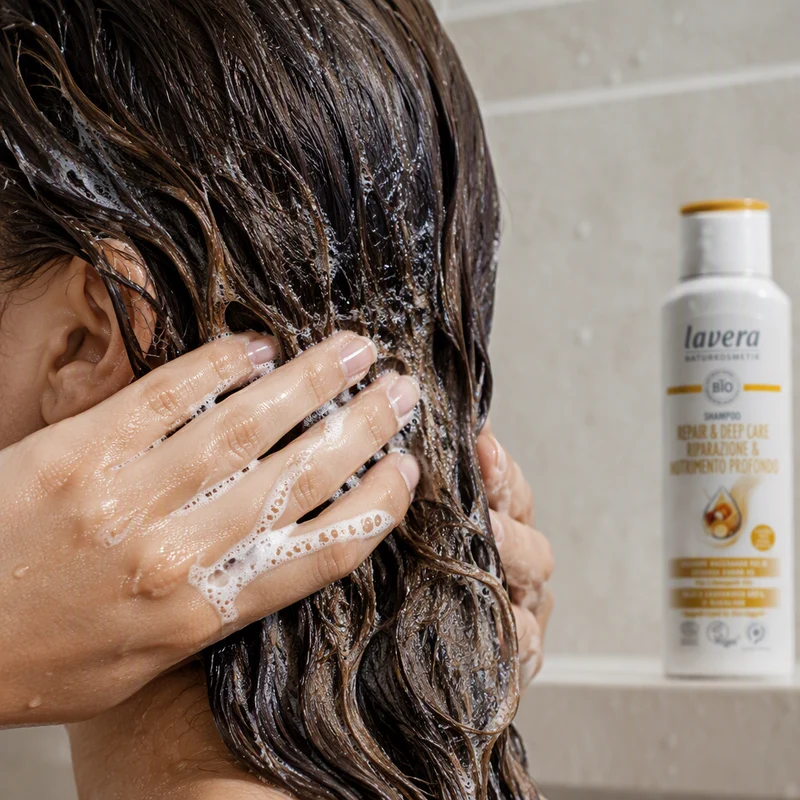 Lavera Shampooing Réparation et Soin en Profondeur 250 ml