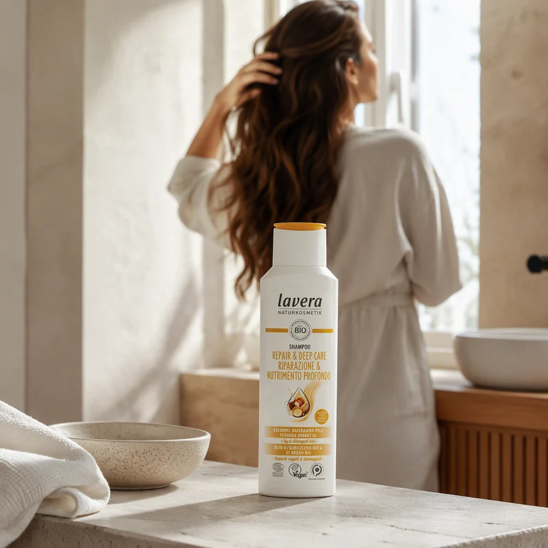 Lavera Shampooing Réparation et Soin en Profondeur 250 ml
