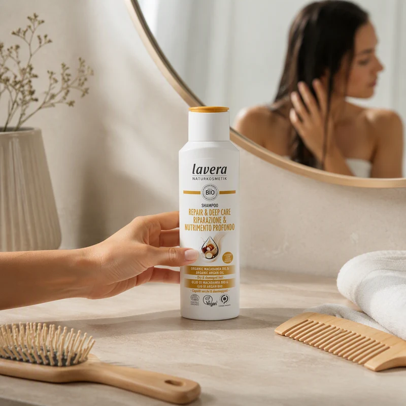 Lavera Shampooing Réparation et Soin en Profondeur 250 ml