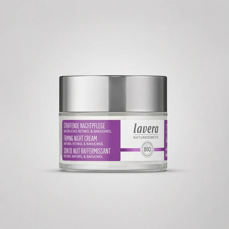 Crème de nuit raffermissante Lavera 50 ml