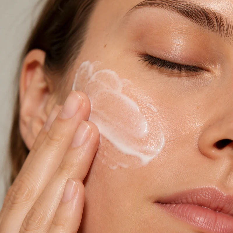 Lavera Basis Lait Démaquillant Visage Sensible à l'Aloe Vera et Karite 125 ml